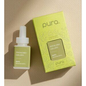 PURA Pistachio Gelato .33 fl oz Fragrance Refill NEW NIB